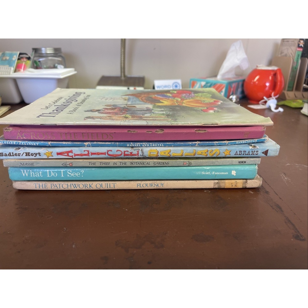Vintage Lot of 30 Books Random Years for Kids/ Young Teens/Preschool BB6 - Picture 13 of 16